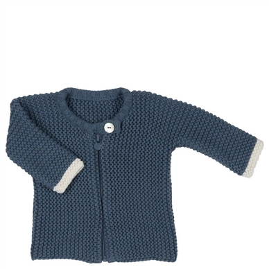 Babyvest Koeka Pat Jeans Blue