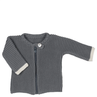 Babyvest Koeka Pat Steel Grey