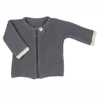 Kindervest Koeka Pat Steel Grey