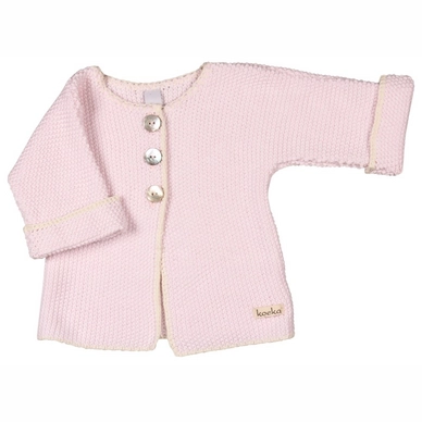 Babyvest Koeka Moss Water Pink