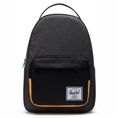 Rugzak Herschel Supply Co. Miller Black Crosshatch Black Blazing Orange