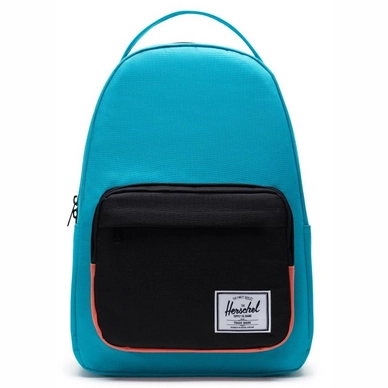 Rugzak Herschel Supply Co. Miller Blue Bird Black Emberglow