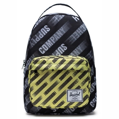 Rugzak Herschel Supply Co. Miller HSC Motion Black Highlight