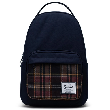 Backpack Herschel Supply Co. Miller Peacoat Peacoat Plaid
