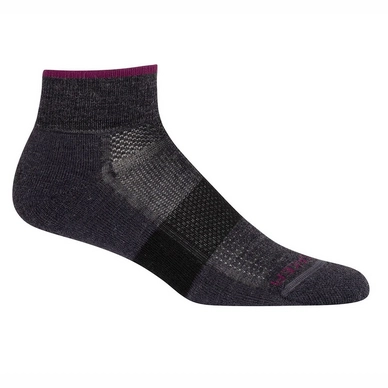 Sportsocken Icebreaker Multisport Light Mini Jet Heather Damen