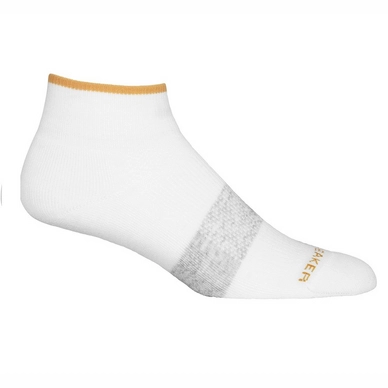 Chaussettes de Course Icebreaker Women Multisport Light Mini White