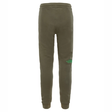 Broek The North Face Youth Fleece Pant Burnt Olive Green