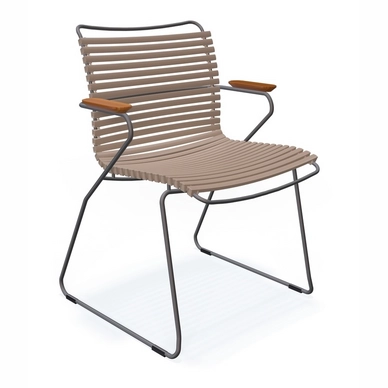 Gartenstuhl Houe Click Dining Chair Armrests Sand