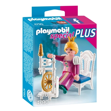 Playmobil Prinses Met Spinnewiel 4790