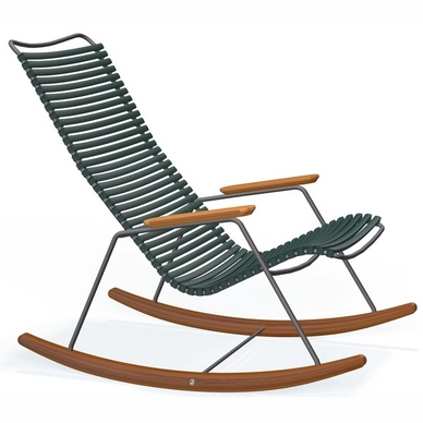 Loungestoel Houe Click Rocking Chair Pine Green