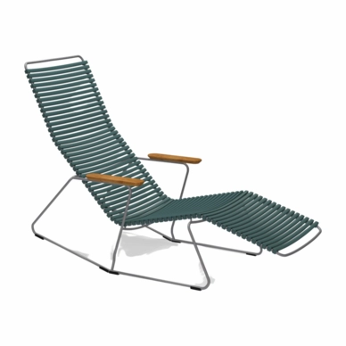 Loungestoel Houe Click Sunrocker Pine green