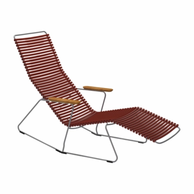 Loungestoel Houe Click Sunrocker Paprika