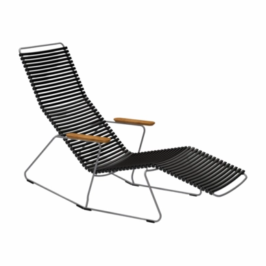 Loungestoel Houe Click Sunrocker Black