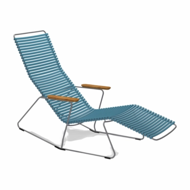 Loungestoel Houe Click Sunrocker Petrol