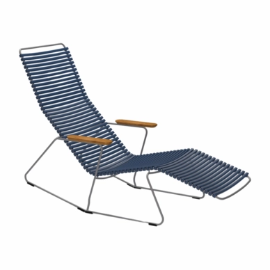 Loungestoel Houe Click Sunrocker Dark blue