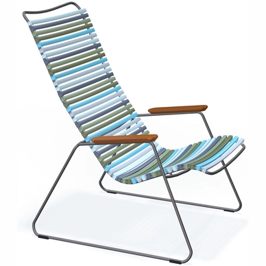 Loungestoel Houe Click Lounge Chair Multicolor 2
