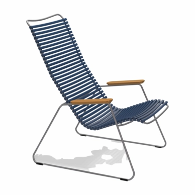 Loungestoel Houe Click Lounge Chair Dark blue
