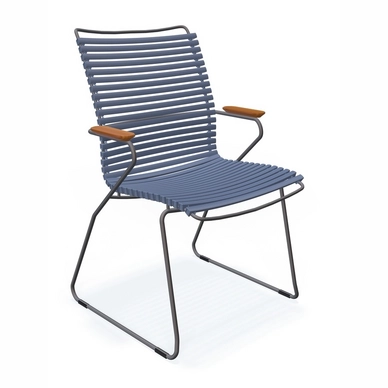 Tuinstoel Houe Click Dining Chair Tall Pigeon Blue