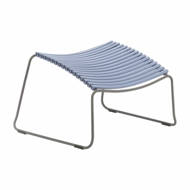 Voetenbank Houe Click Footrest Pigeon blue
