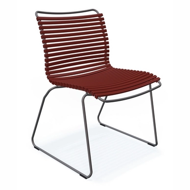 Gartenstuhl Houe Click Dining Chair Paprika