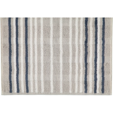 Handtuch Cawö Noblesse Lines Stripes Platinum (3er Set)