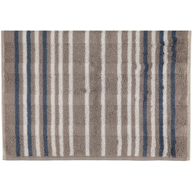 Handtuch Cawö Noblesse Lines Stripes Graphite (3er Set)