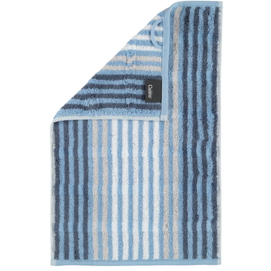 Gastendoek Cawö Noblesse Seasons Sky (6-delig)