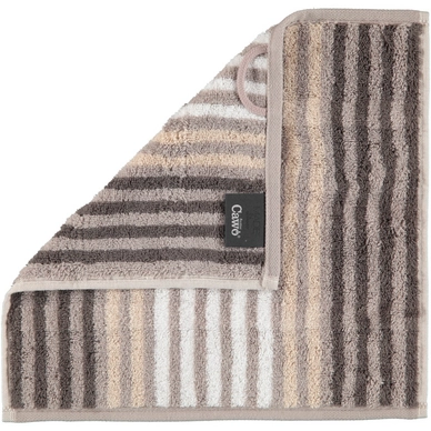 Gastendoek Cawö Noblesse Seasons Sand 30 x 30cm (6-delig)