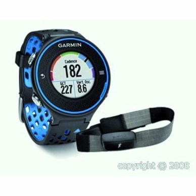 Hartslagmeter Garmin Forerunner 620 Zwart Blauw HRM