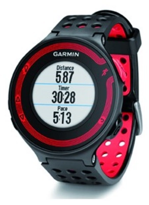 Hartslagmeter Garmin Forerunner 220 Zwart Rood HRM