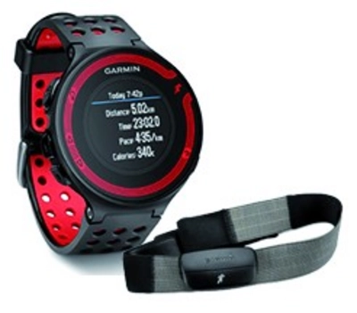 Hartslagmeter Garmin Forerunner 220 Zwart Rood HRM