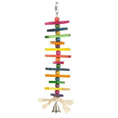 Vogelspeelgoed Beeztees Wixie Hout