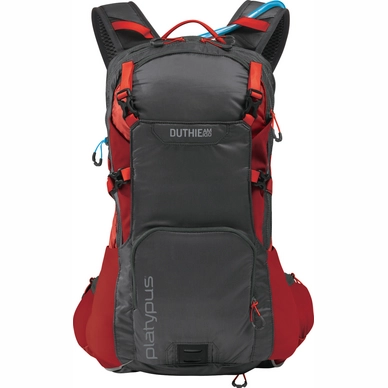 Rucksack Platypus Duthie 10 Red Alloy