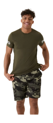 T-shirt Björn Borg Men Borg T-shirt Ivy Green