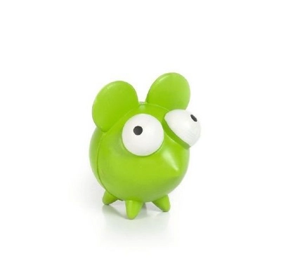 Hondenspeeltje Beeztees Mixie Mouse Groen Rubber
