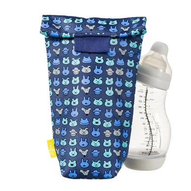 Flessentas Difrax Blauw