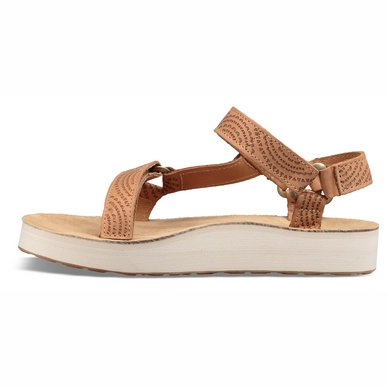 Teva Women Midform Universal Geometric Tan