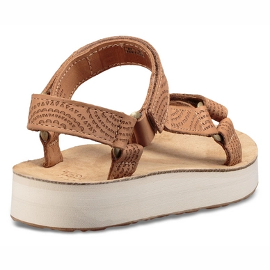 Teva Women Midform Universal Geometric Tan