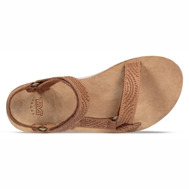 Teva Women Midform Universal Geometric Tan