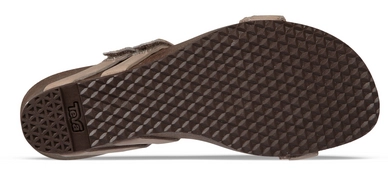 Teva Women Ysidro T Strap Wedge Taupe