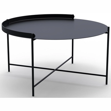 Beistelltisch Houe Edge Tray Table Black 76 cm