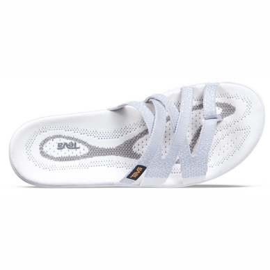 Teva Women Terra Float 2 Knit Flip Bright White