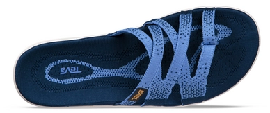 Teva Women Terra Float 2 Knit Flip Ultramarine