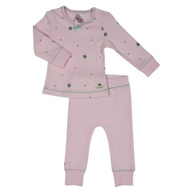 Kinderpyjama Koeka Stars Water Pink Meisjes