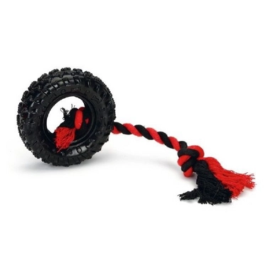 Hondenspeeltje Beeztees Tire + Touw TPR