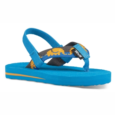Sandales Teva Todler Mush II Elephants Brilliant Blue