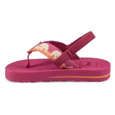 Sandales Teva Todler Mush II Elephants Vivacious Pink
