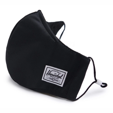 Gesichtsmaske Herschel Classic Fitted Face Mask Black