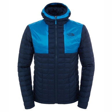 Winterjas The North Face Men Thermoball Plus Hoodie Urban Navy