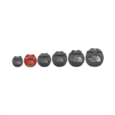 Reistas The North Face Base Camp Duffel S Bossa Nova Red Kelp Tan